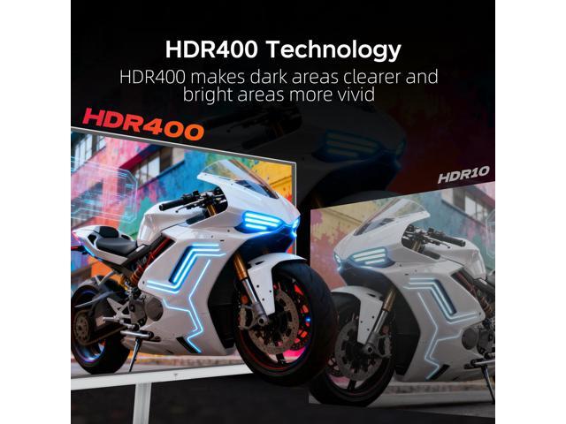 KTC 24 Inch 240Hz Gaming Monitor, FHD 1080p PC Computer Monitor with Fast IPS Panel, 1ms Adaptive Sync, HDR400, 116% sRGB, HDMI/DP/USB2.0 Port,...