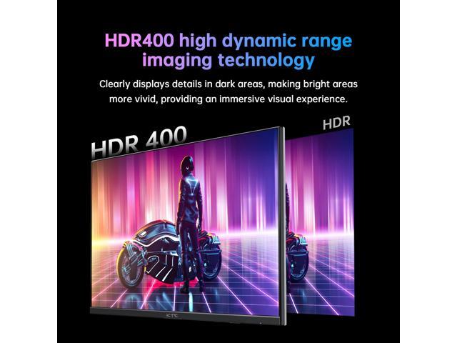 KTC 27 Inch 4K Gaming Monitor, UHD 3840x2160 160Hz Compute Monitor, Fast IPS Panel, Adaptive Sync, HDMI DisplayPort, HDR400, Height Pivot Swivel...