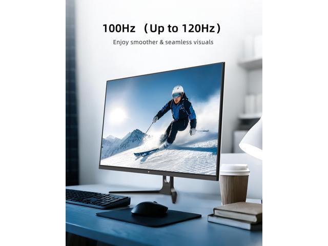 KTC 32 Inch 2K Computer Monitor, QHD (2560 x 1440) 120Hz Monitor with IPS Panel, Adaptive Sync, HDR10, HDMI/DP, Tilt Adjustable, VESA Compatible,...