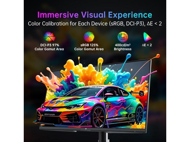 KTC 27 Inch 4K Gaming Monitor, Dual Mode UHD 160Hz & FHD 320Hz, Fast IPS, HDR400, Adaptive Sync, 90W Type-C, HDMI 2.1 & DP 1.4, Height Adjustment...