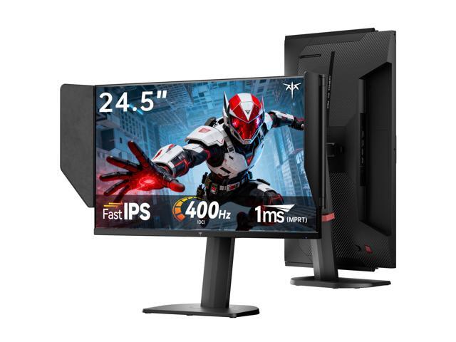 KTC 25M2 Pro 400Hz Gaming Monitor, Fast IPS 24.5 inch FHD Monitor with Shielding Hood, 1080P Vertical Monitor, Adaptive Sync, VESA Support, Height...