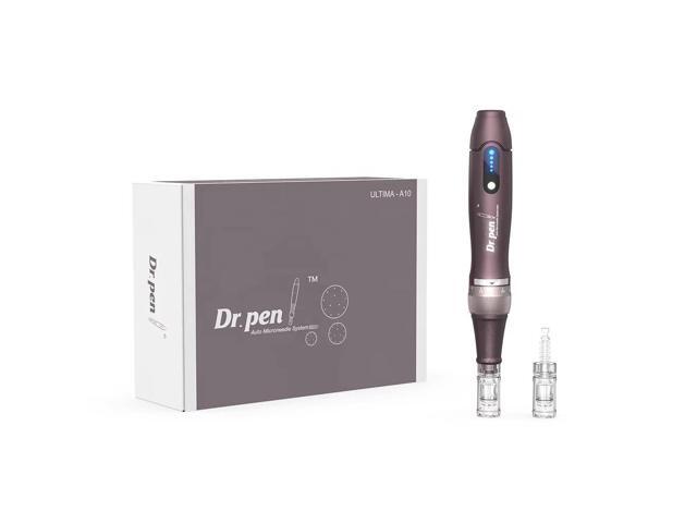 Dr. pen A10 Electric Micro Screw Needle Waved Cartridge Skin Pen Micro Needling Therapy Systems for Face and Hair Treatment