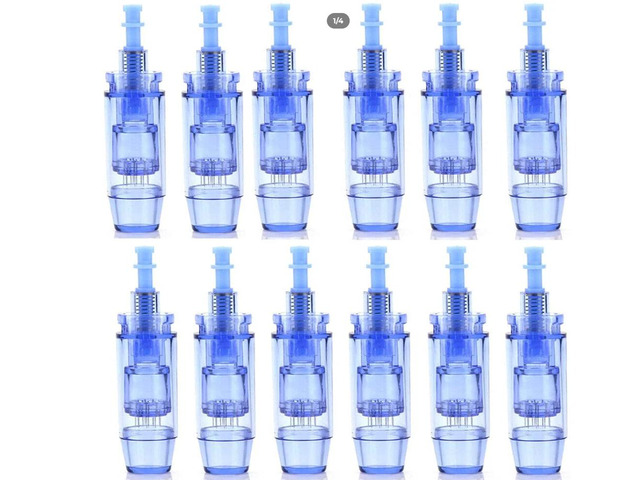 Dr. Pen A1 Screw Needle Waved Cartridge Skin Pen Micro Needling Cartridges 10pcs 36pin