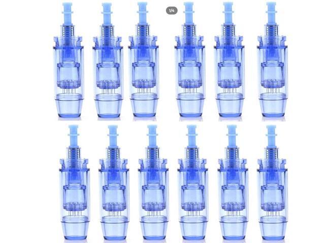 Dr. Pen A1 Screw Needle Waved Cartridge Skin Pen Micro Needling Cartridges 10pcs 3D Nano