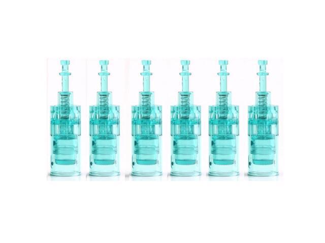 Dr. Pen A6S Cartridges Micro Screw Needle Waved Cartridge Skin Pen Micro Needling 10pcs 24pin