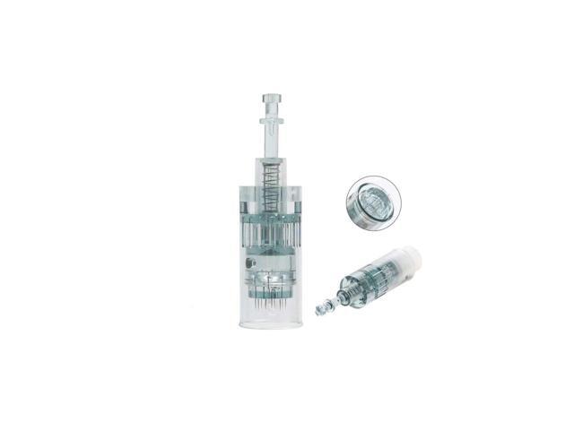 Dr. Pen M8 M7S Screw Needle Waved Cartridge Skin Pen Micro Needling Cartridges 10pcs Round Nano