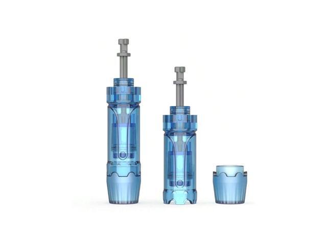Dr. Pen M8S/A8S/A9/A11 Screw Needle Waved Cartridge Skin Pen Micro Needling Cartridges 10pcs 24pin