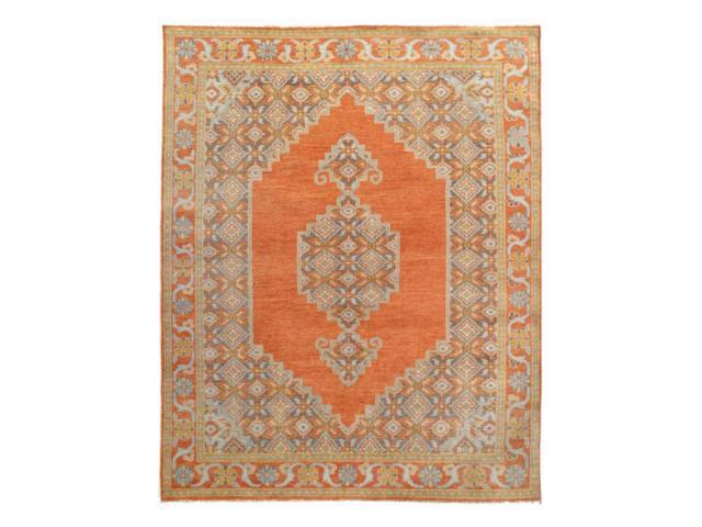 Photos - Area Rug Canvello Fine Hand Knotted Persian Sultanabd design Rug - 8' X 9'9" D12472