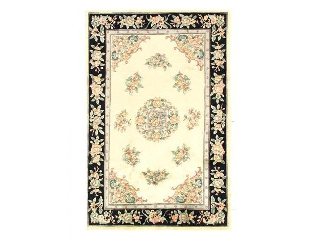 Photos - Area Rug Canvello Fine Hand Knotted Vintage Chinese Peking Rug - 5'6" X 8'5" 14551