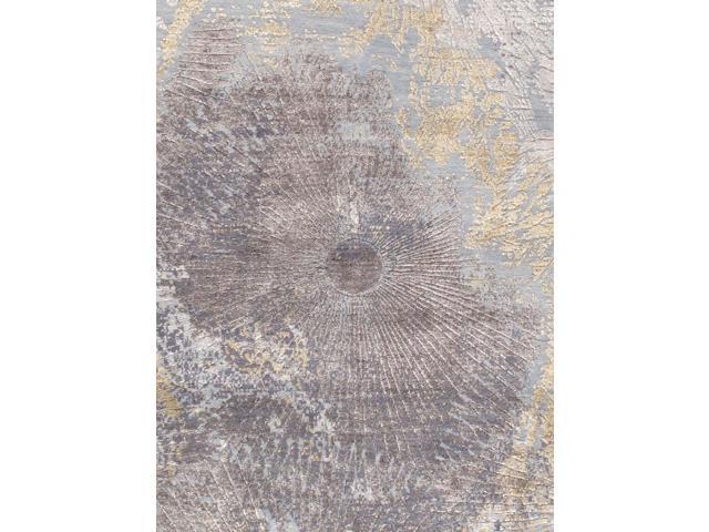 Photos - Area Rug Pasargad Home Cosmo Collection Hand-Knotted Silk & Wool , 8'11' X