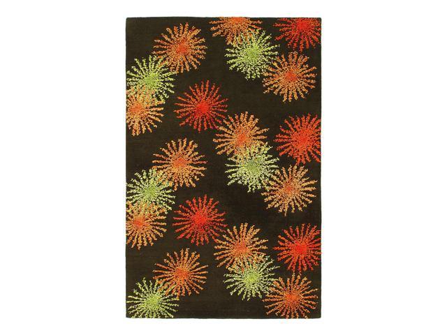 Photos - Area Rug Canvello Hand-Tufted Colorful  For Living Room - 5' X 8' D03983A