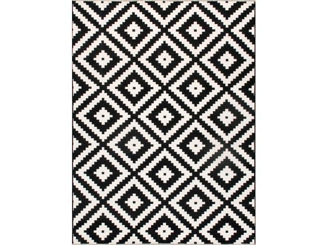 Photos - Area Rug Canvello Palermo Design Power Loomed Polyster & Chenille - 2'7' X