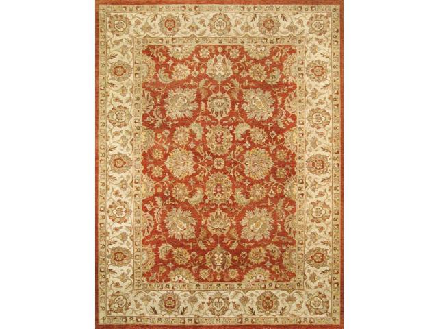 Photos - Area Rug Canvello Agra Hand-Knotted Lamb's Wool - 9'11' X 14'3' CAPSPT-008