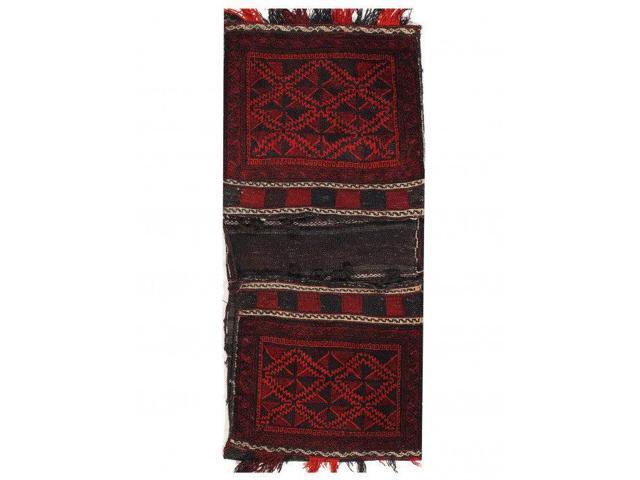 Photos - Area Rug Canvello Hand Knotted Saddle Bag Small Rugs - 2'5" X 5' 53187