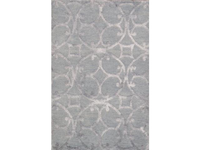 Photos - Area Rug Canvello Modern Collection Hand-Knotted Silk & Wool - 2' X 3' CACI