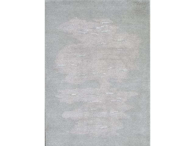 Photos - Area Rug Canvello Modern Collection Hand-Knotted Silk & Wool - 2' X 3' CASP