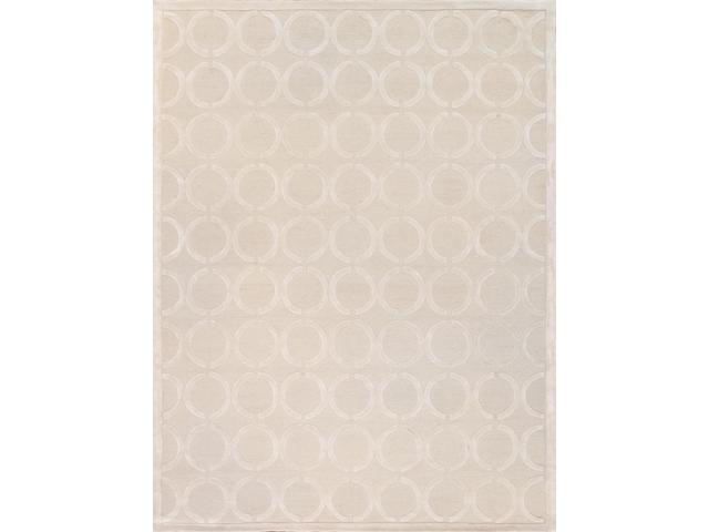 Photos - Area Rug Canvello Modern Collection Hand-Tufted Silk & Wool - 4' X 6' CApvn