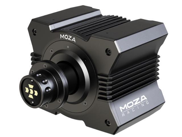 Moza Racing - R5 Direct Drive Sim Racing Bundle with 5.5Nm of force for PC (Pedals, Wheelbase, & Steering Wheel) - Black - image 5