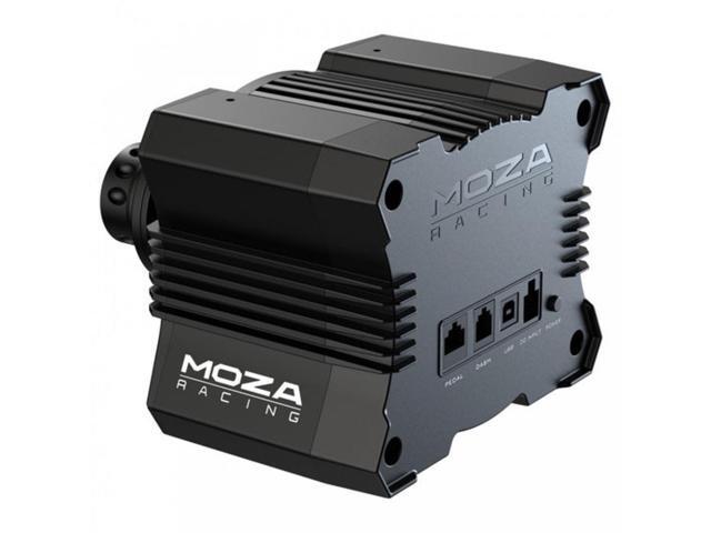 Moza Racing - R5 Direct Drive Sim Racing Bundle with 5.5Nm of force for PC (Pedals, Wheelbase, & Steering Wheel) - Black - image 6