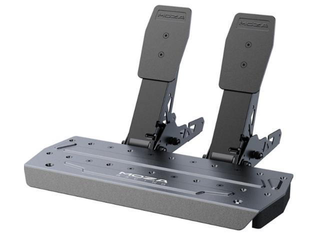 Moza Racing - R5 Direct Drive Sim Racing Bundle with 5.5Nm of force for PC (Pedals, Wheelbase, & Steering Wheel) - Black - image 7