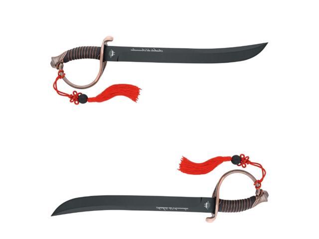 Boker Due Cigni Sabre Sommelier, Stainless Steel Black PTFE Blade Coating, Black