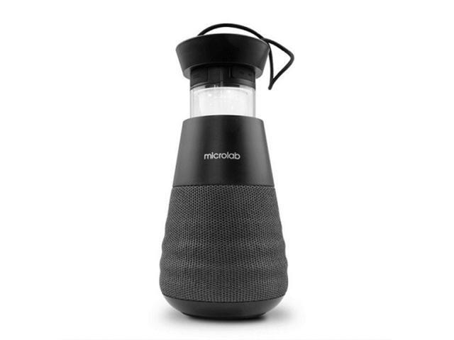 MICROLAB BT True Wireless, Camping Light, Power Bank, IP65 Black