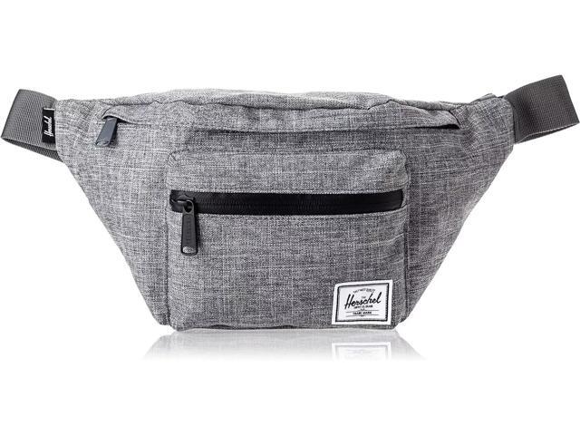 Herschel Unisex Supply Co. Seventeen Waterproof Waist Pack, Raven Crosshatch