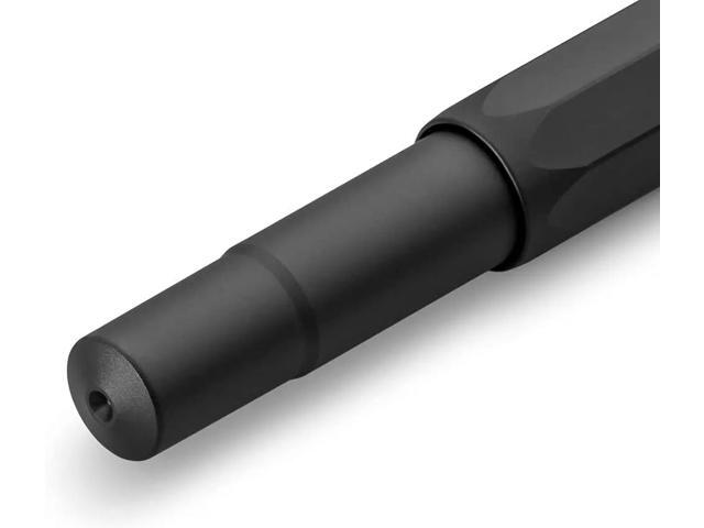 Kaweco AL SPORT Premium Fountain Pen Metal Aluminum 13 cm Fine Nib, Black
