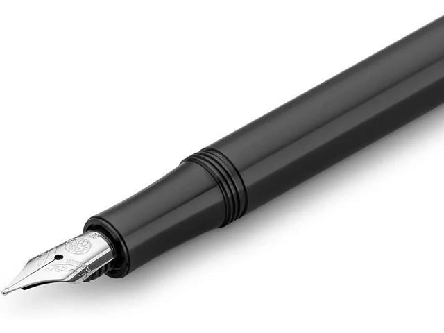 Kaweco 10000158 Liliput Black Fountain Pen, Fine