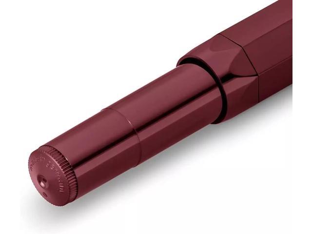 Kaweco Classic Sport Stylish Fountain Pen - Bordeaux - Medium Gold Nib