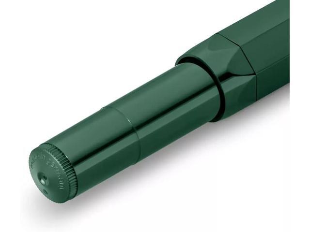 Kaweco Classic Sport Lightweight Capless Plastic Rollerball Pen, Green