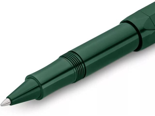 Kaweco Classic Sport Lightweight Capless Plastic Rollerball Pen, Green