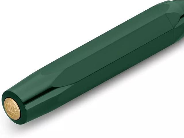 Kaweco Classic Sport Lightweight Capless Plastic Rollerball Pen, Green
