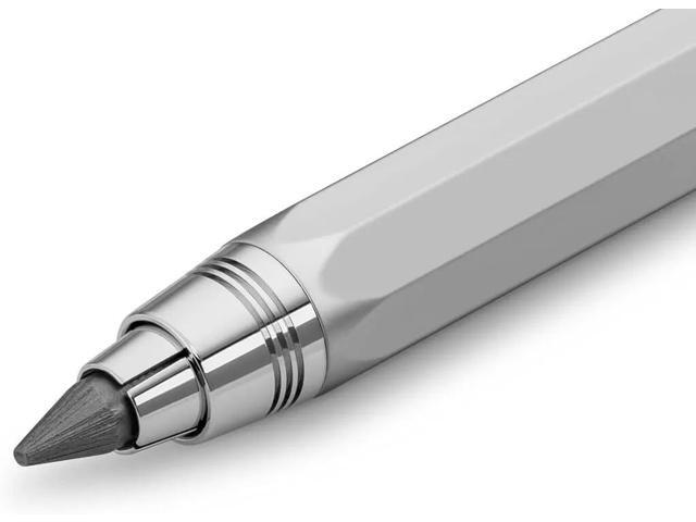 Kaweco Sketch Up 5.6mm 5B Exclusive Clutch Pencil, Satin Chrome with Lead Refill