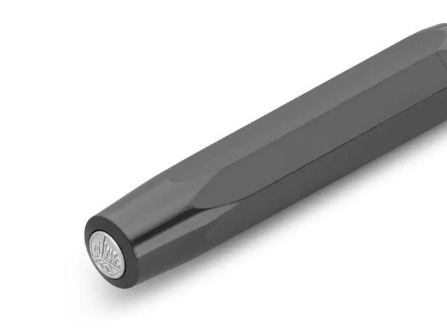 Kaweco Skyline Sport Exclusive Premium Plastic Fountain Pen, Grey, Fine Nib