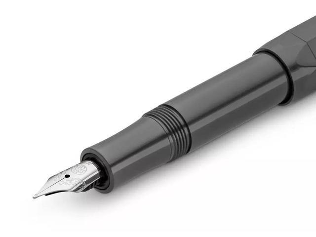 Kaweco Skyline Sport Exclusive Premium Plastic Fountain Pen, Grey, Fine Nib
