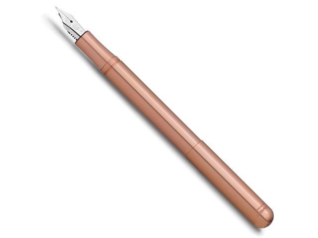 Kaweco Liliput Metallic Body Fountain Pen, Copper, Extra Fine Nib