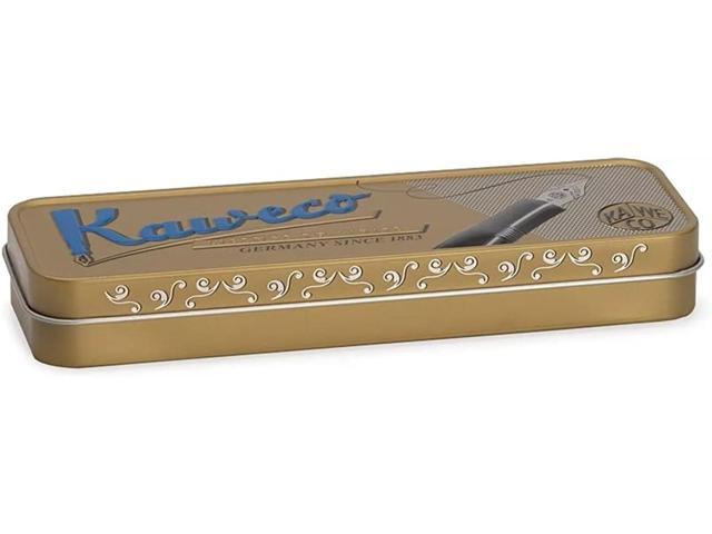 Kaweco Special Refillable Brass Ballpoint Pen in Octogonal Eight-Edge Format