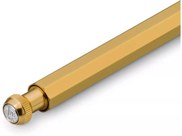 Kaweco Special Refillable Brass Ballpoint Pen in Octogonal Eight-Edge Format