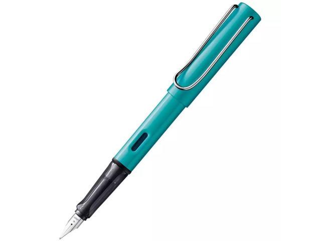 Lamy AL-Star Aluminum Fountain Pen, Ideal for Smooth Writing, Turmaline Fine Nib