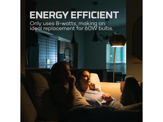 NEBO Blackout Backup LED Emergency Bulb for Emergencies, Rechargeable Bulb Fits into Most Light Fixtures Providing Up to 12 Hours of Light, One...