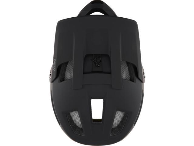 Smith Mainline Cycling Helmet Downhill Adult Mountain Bike Helmet - Matte Black, Medium