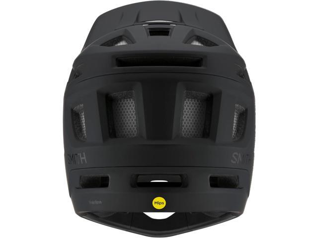 Smith Mainline Cycling Helmet Downhill Adult Mountain Bike Helmet - Matte Black, Medium
