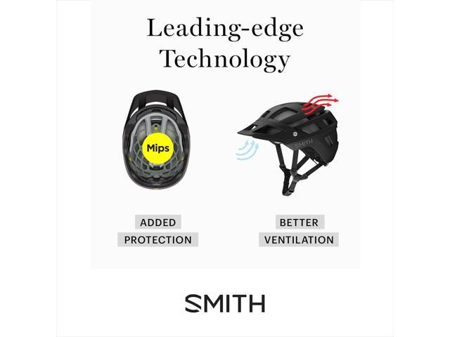 Smith Optics Wilder Jr. MIPS Mountain Cycling Helmet, Alder, Youth Small