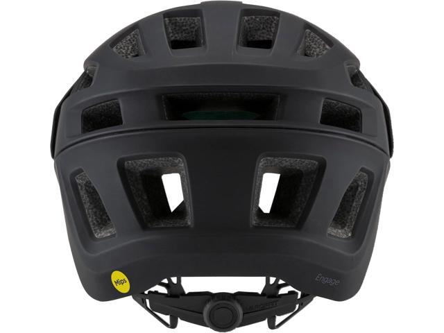 Smith Engage MTB Cycling Helmet, Matte Black, Medium