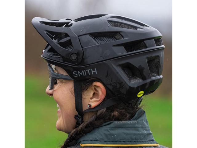 Smith Engage MTB Cycling Helmet, Matte Black, Medium