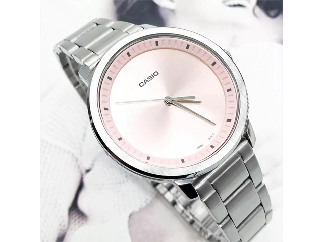 Casio LTP-B115D-4EV Women's Standard Analog Silver Stainless Steel Band Watch