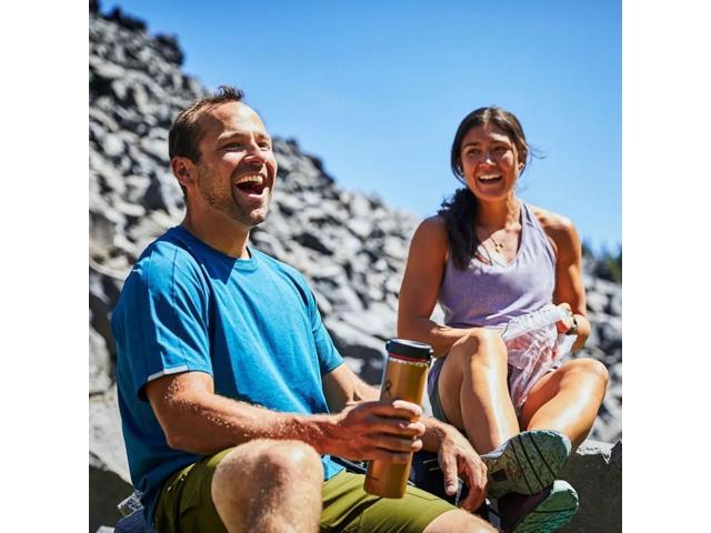 Hydro Flask Insulated Lightweight Wide Mouth Trail Series, 24oz - Serpentine