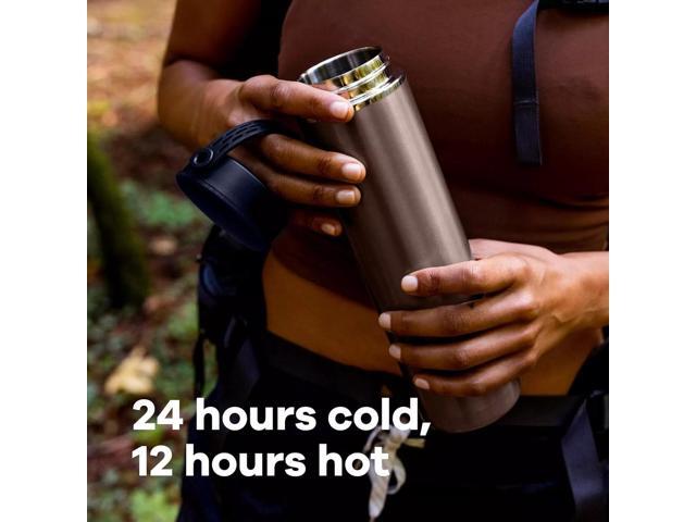 Hydro Flask Insulated Lightweight Wide Mouth Trail Series, 40oz - Obsidian
