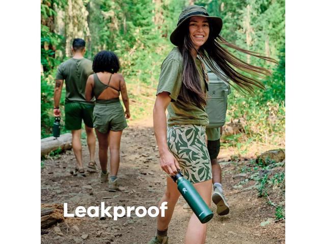 Hydro Flask Insulated Standard Mouth Flex Cap Water Bottle, 21 oz - Fir Green